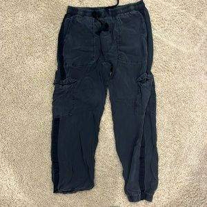 Black Cargo pants